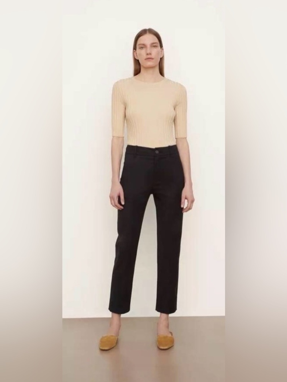 Vince women’s black cigarette pants size 14 the perfect pants 💕